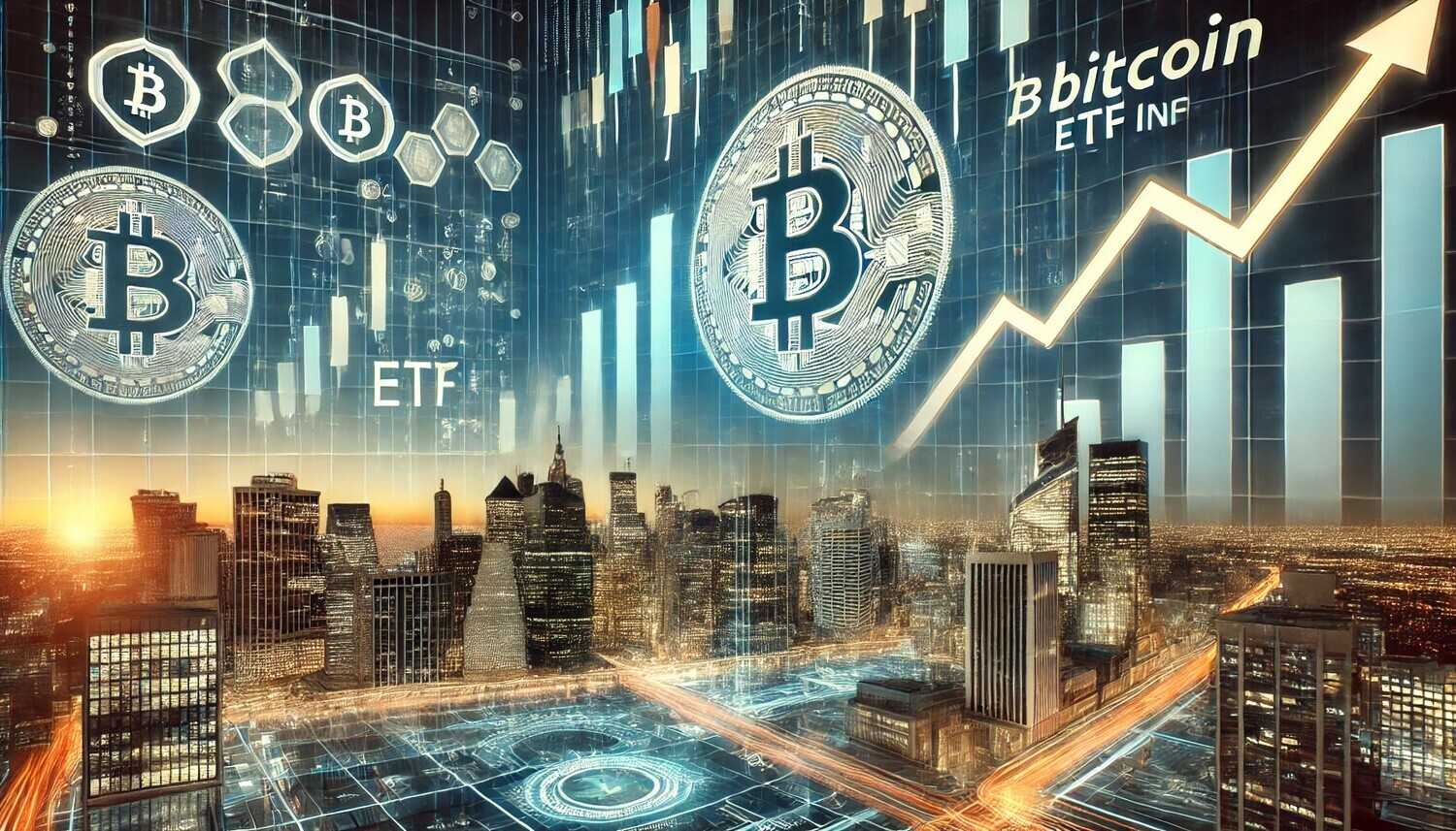 미국 비트코인 ETF 유입액, 전년 대비 175% 급증 - 김명수 기자 - 톱스타뉴스 - 경제