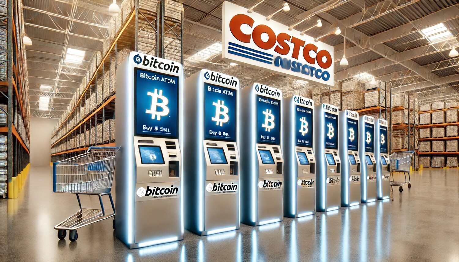 코스트코, 미국 전역에 비트코인 ATM 설치 확대 - 김윤교 기자 - 톱스타뉴스 - 국제