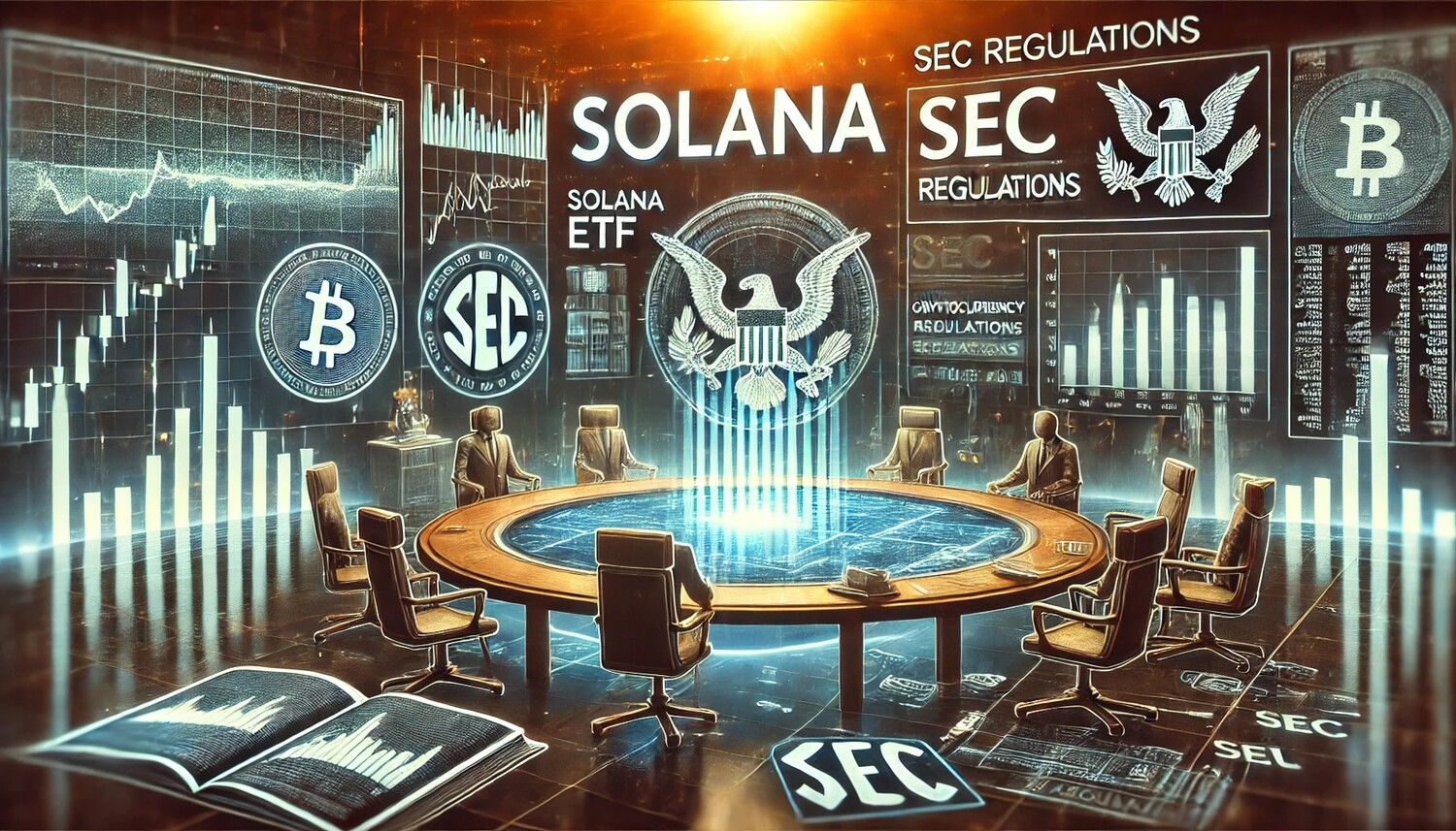 SEC, 그레이스케일 솔라나 ETF 승인 논의 개시 - 김시현 기자 - 톱스타뉴스 - 국제