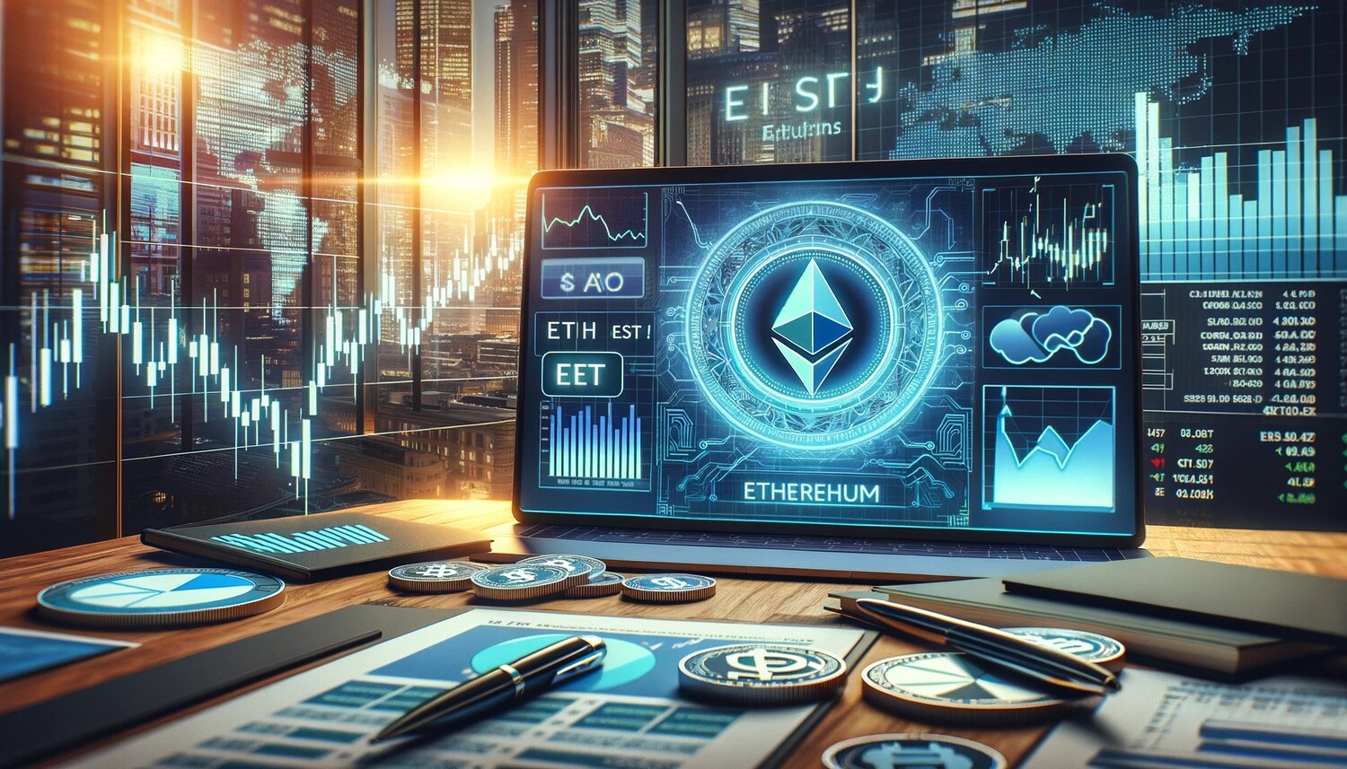 SEC, 이더리움 ETF 옵션 승인 결정 또 연기 - 김윤교 기자 - 톱스타뉴스 - 국제
