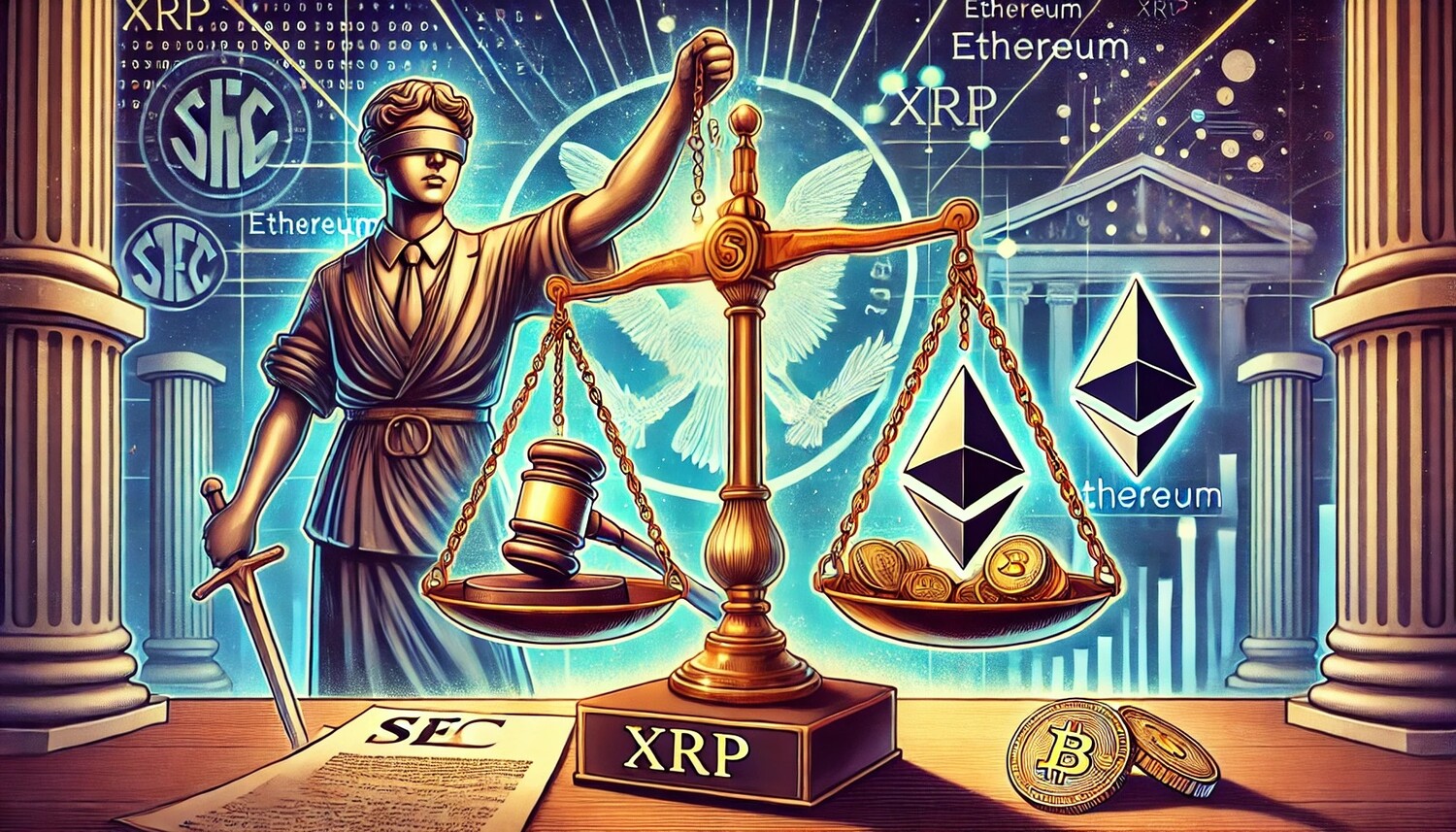 SEC의 XRP 판결 무시? 이더리움 편향성 논란 - 김명수 기자 - 톱스타뉴스 - 국제