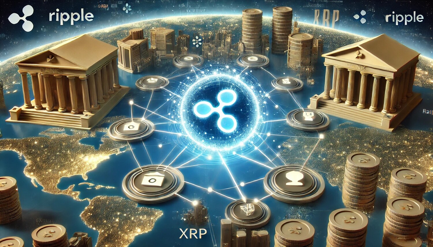 은행들, 리플 네트워크 노드로 XRP 활용 전망 - 김명수 기자 - 톱스타뉴스 - 국제
