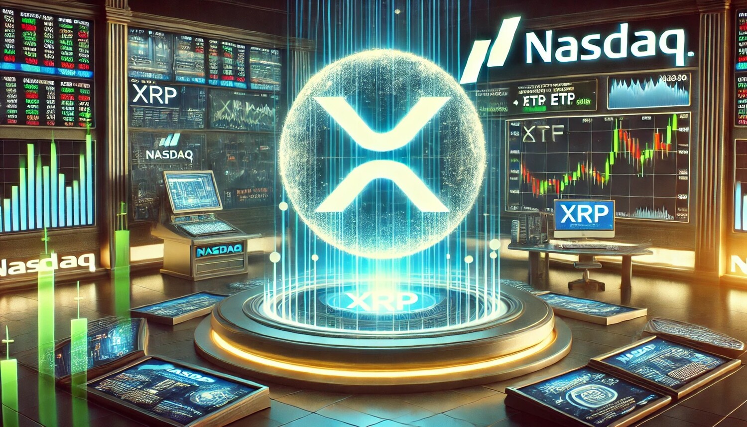 나스닥, 코인쉐어스 XRP ETF 승인 요청…기관 투자 확대 기대 - 김윤교 기자 - 톱스타뉴스 - 국제