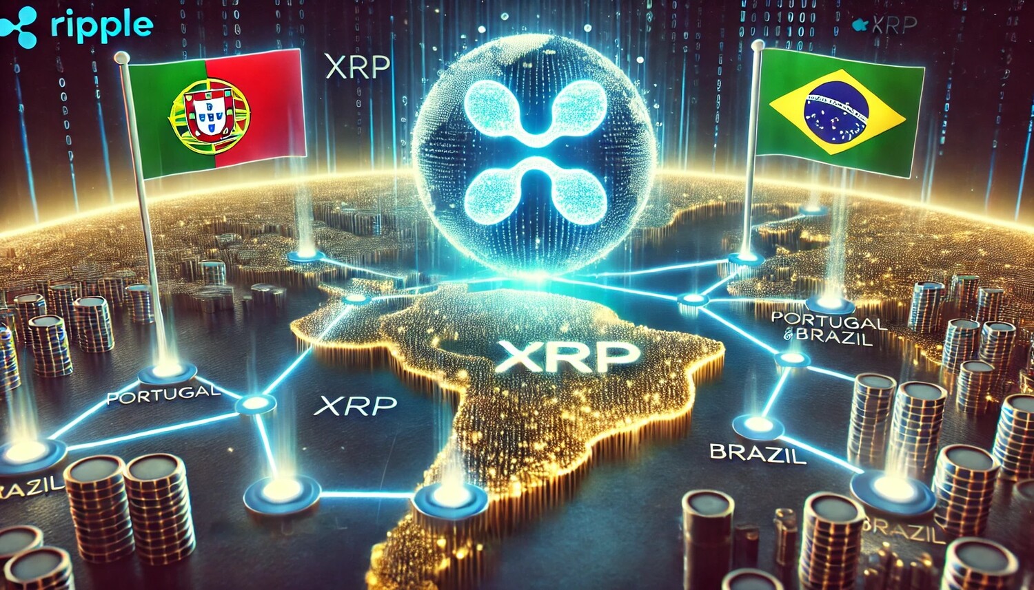 XRP 채택 가속…리플, 포르투갈-브라질 결제 혁신 - 김시현 기자 - 톱스타뉴스 - 국제