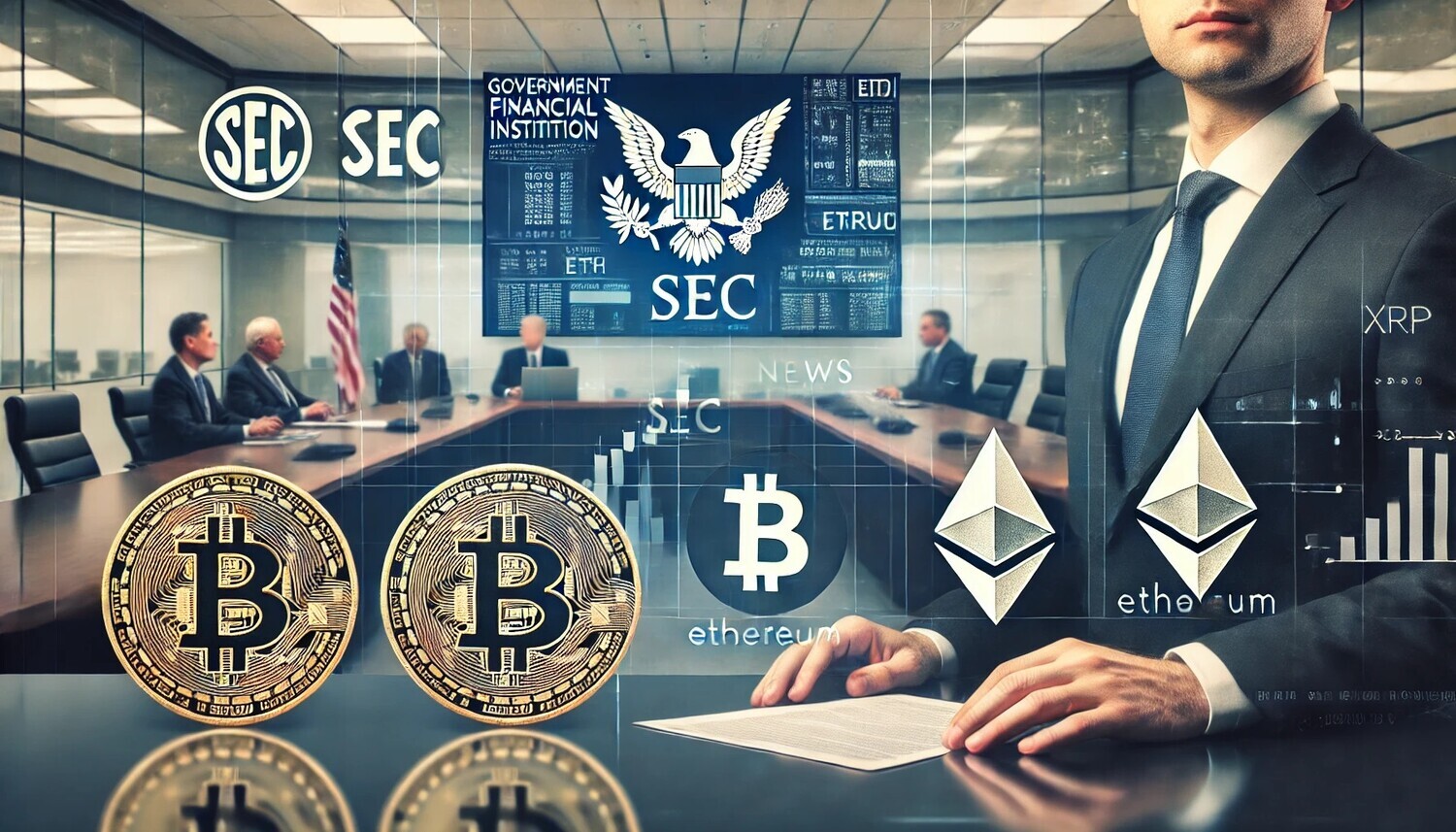 SEC 위원장 지명 지연… 암호화폐 ETF 승인에도 영향 미칠까? - 김명수 기자 - 톱스타뉴스 - 국제