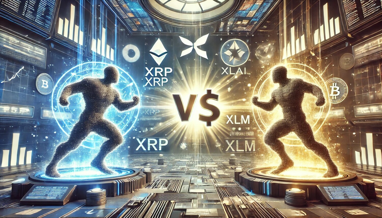 리플 XRP와 스텔라(XLM) 커뮤니티 충돌, 결제 시스템 미래 놓고 격돌 - 김윤교 기자 - 톱스타뉴스 - 국제