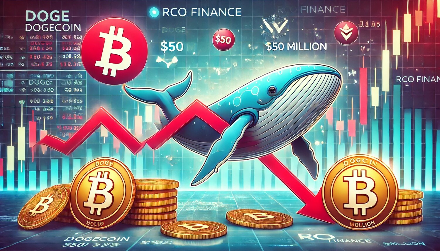 도지코인 고래들, 5천만 달러 규모 매도…자금 이동 분석 - 김윤교 기자 - 톱스타뉴스 - 국제