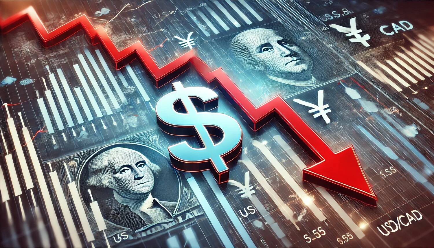 미국 소매 판매 부진에 USD/CAD 환율 2주 최저치 기록…금리 영향은? - 김윤교 기자 - 톱스타뉴스 - 국제