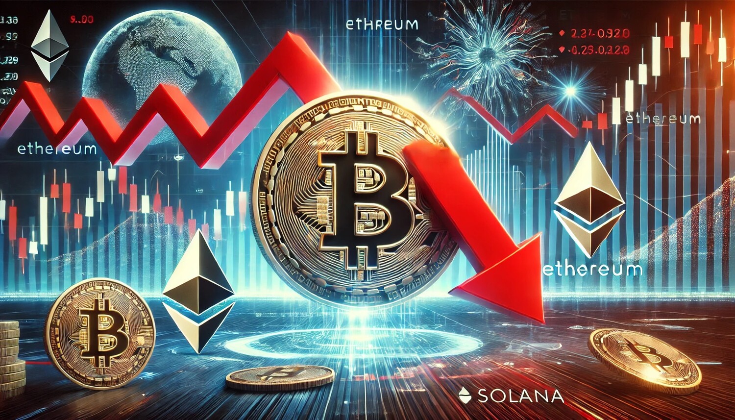 비트코인 및 주요 알트코인 급락…거시경제 불확실성 영향 - 김시현 기자 - 톱스타뉴스 - 국제