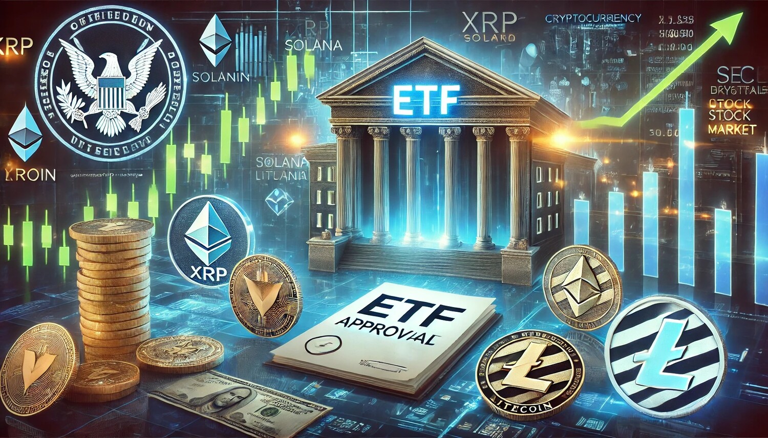 미국 SEC, 알트코인 ETF 승인 가능성…라이트코인 유력 - 김시현 기자 - 톱스타뉴스 - 국제