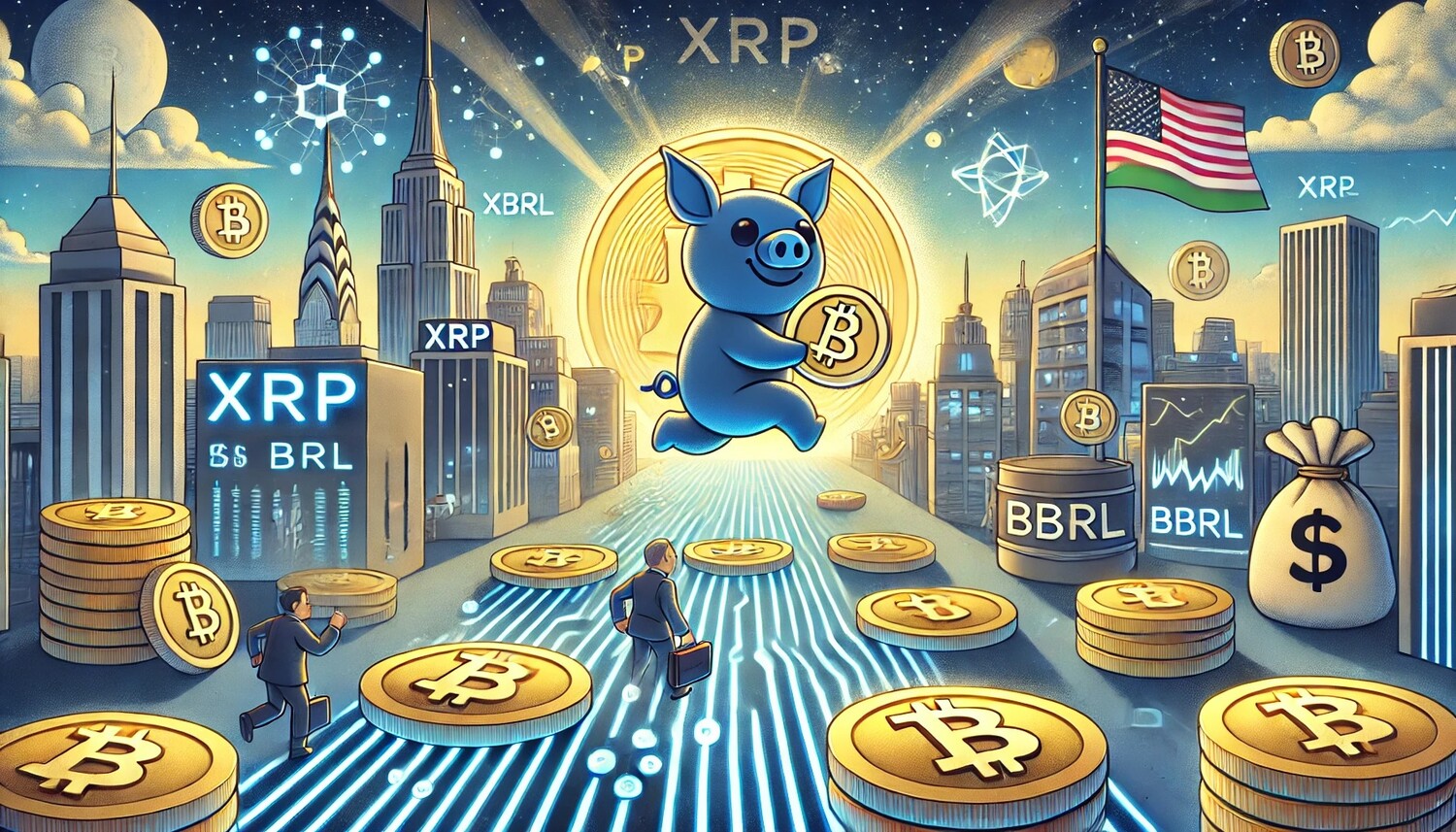 리플 XRP 레저에서 브라자 그룹, BBRL 스테이블코인 출시…브라질 금융 혁신 예고 - 김윤교 기자 - 톱스타뉴스 - 국제