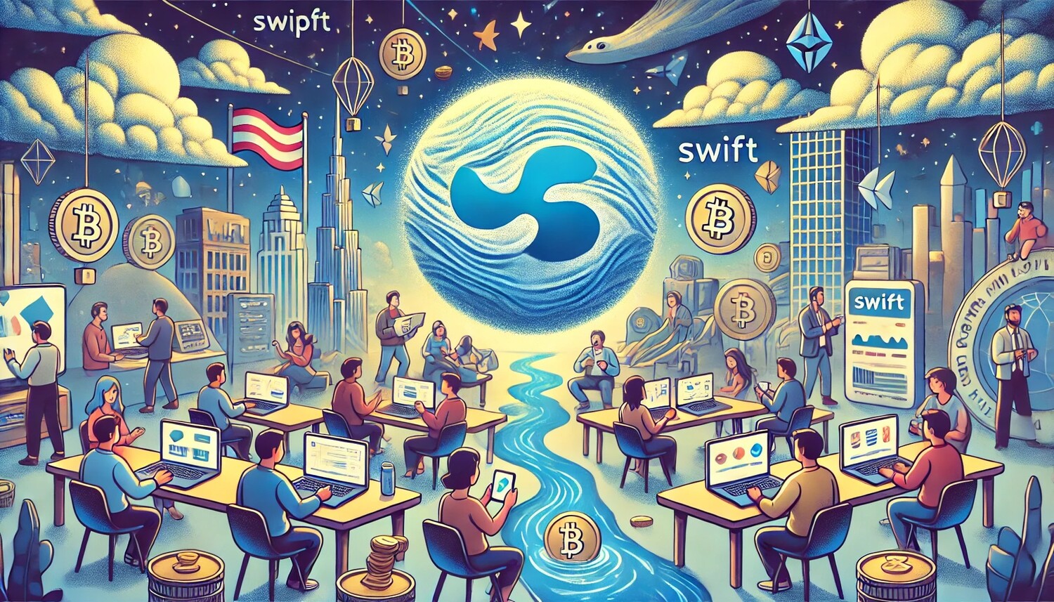 리플 지각 (72) 사진