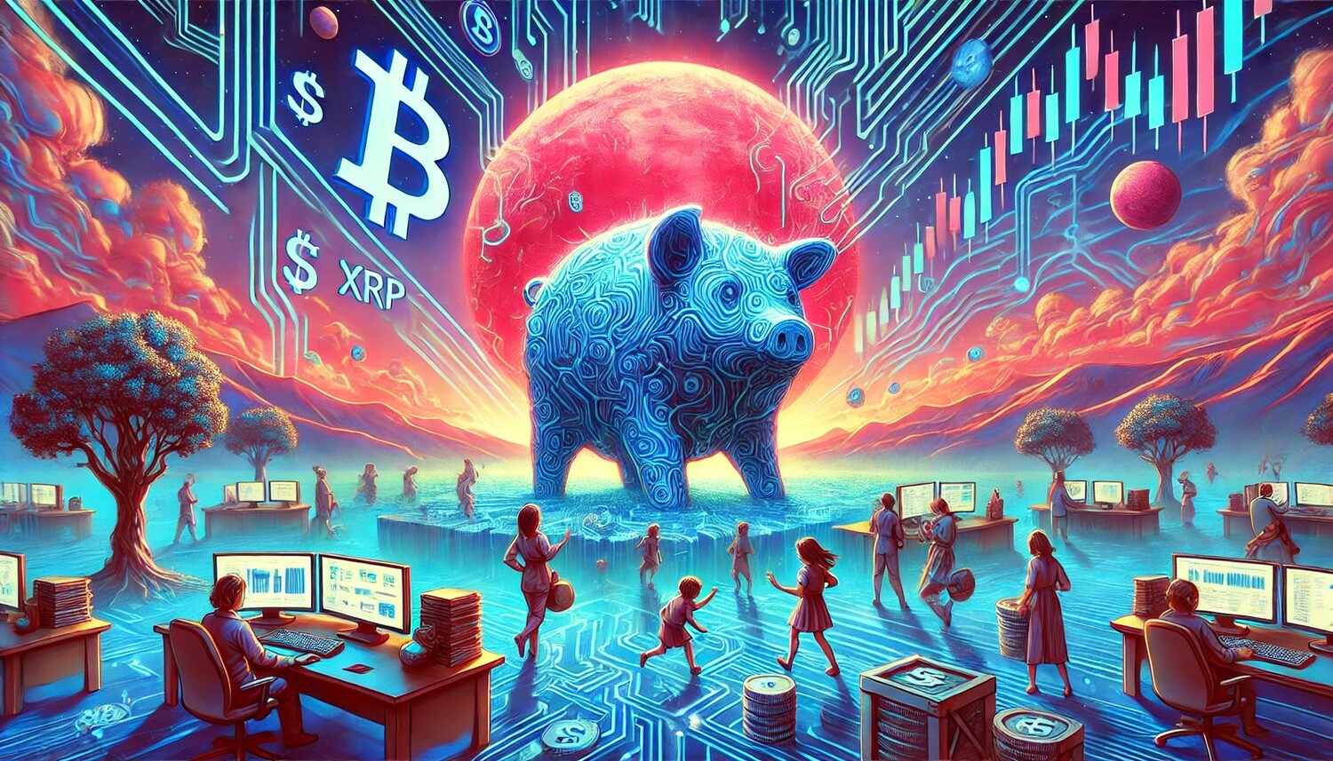 비트코인·이더리움 대규모 청산... 솔라나·엑스알피·도지코인 급락 - 김시현 기자 - 톱스타뉴스 - 국제