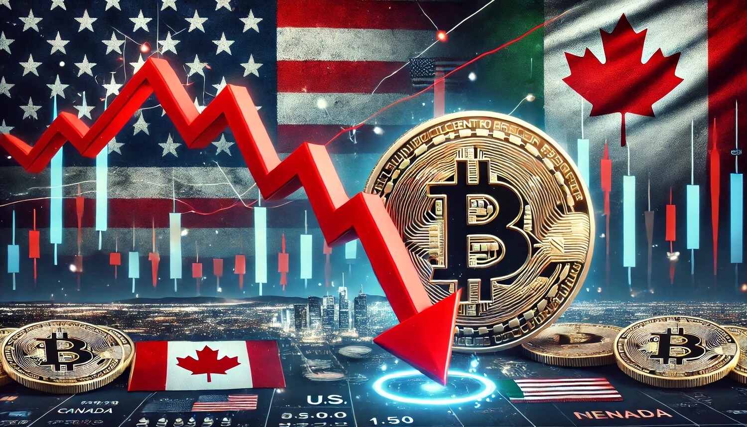 비트코인, 트럼프 관세 발표 후 3주 만에 최저치…암호화폐 시장 1,100억 달러 증발 - 김윤교 기자 - 톱스타뉴스 - 국제