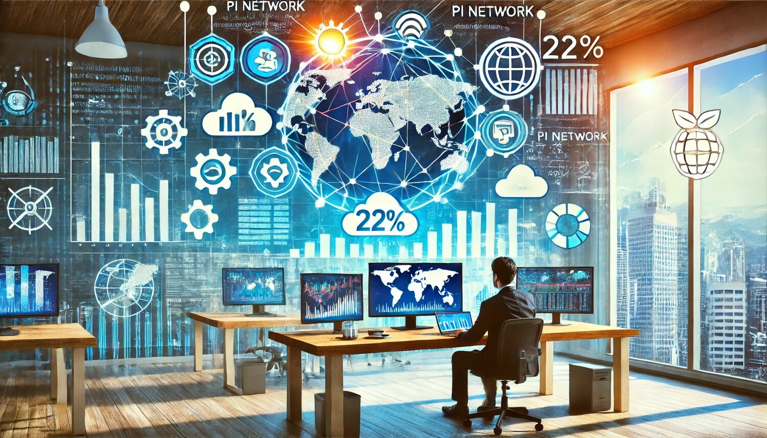 파이코인, 스캠 논란 속 22% 급등…시가총액 11위 - 김윤교 기자 - 톱스타뉴스 - 국제