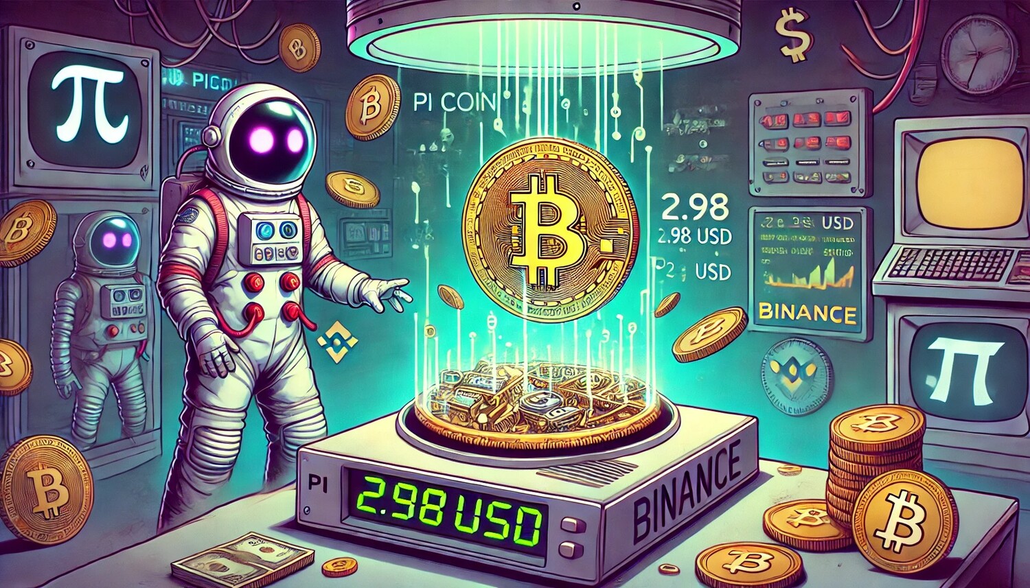 파이코인 2.98달러 신기록, 사기 의혹에도 불구하고 바이낸스 상장 기대감 - 김윤교 기자 - 톱스타뉴스 - 경제