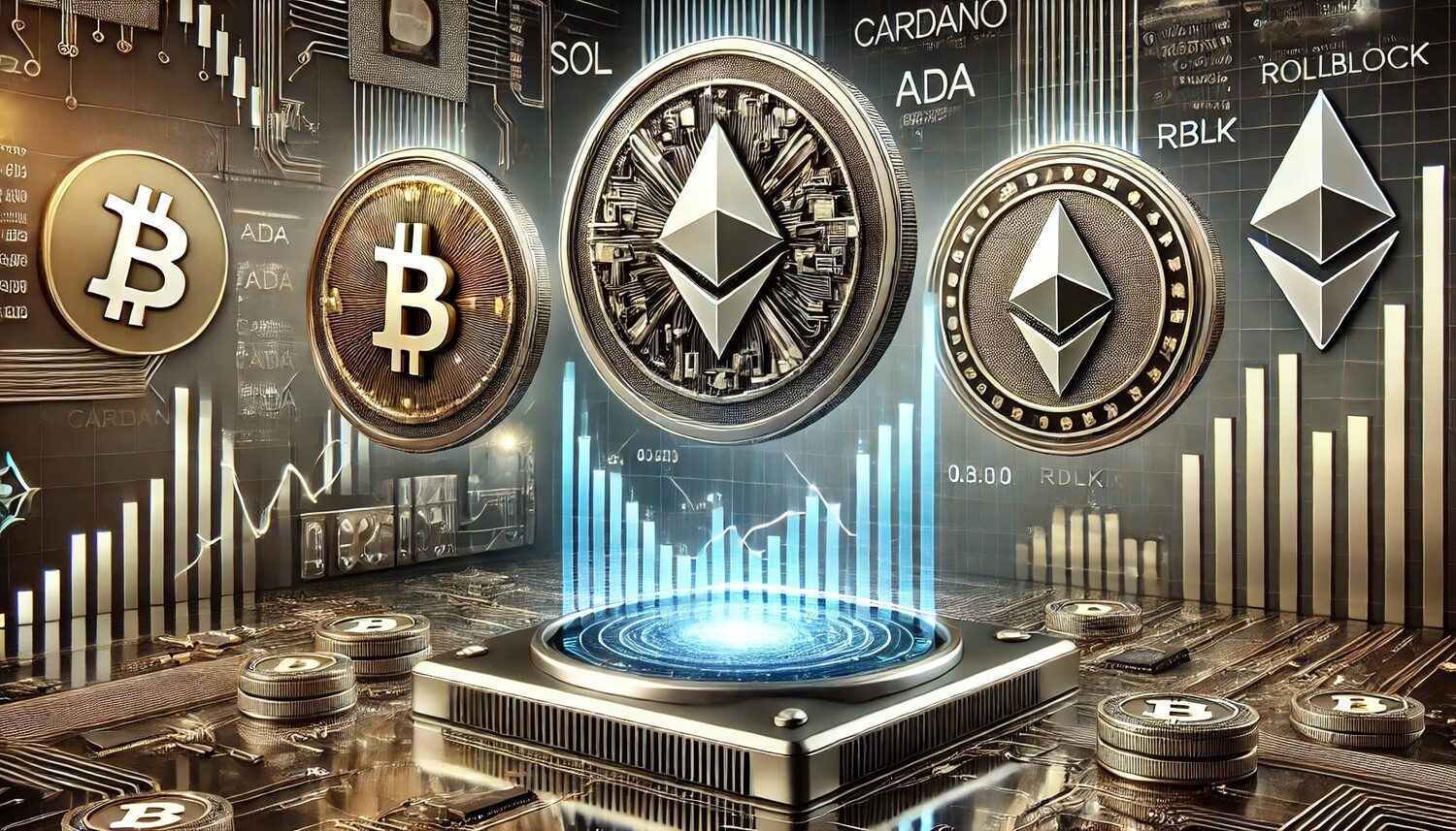 솔라나(Solana)와 카르다노 에이다(Cardano) 강세 전환…RBLK의 ROI는 더 높을 전망 - 김윤교 기자 - 톱스타뉴스 -  국제/시세