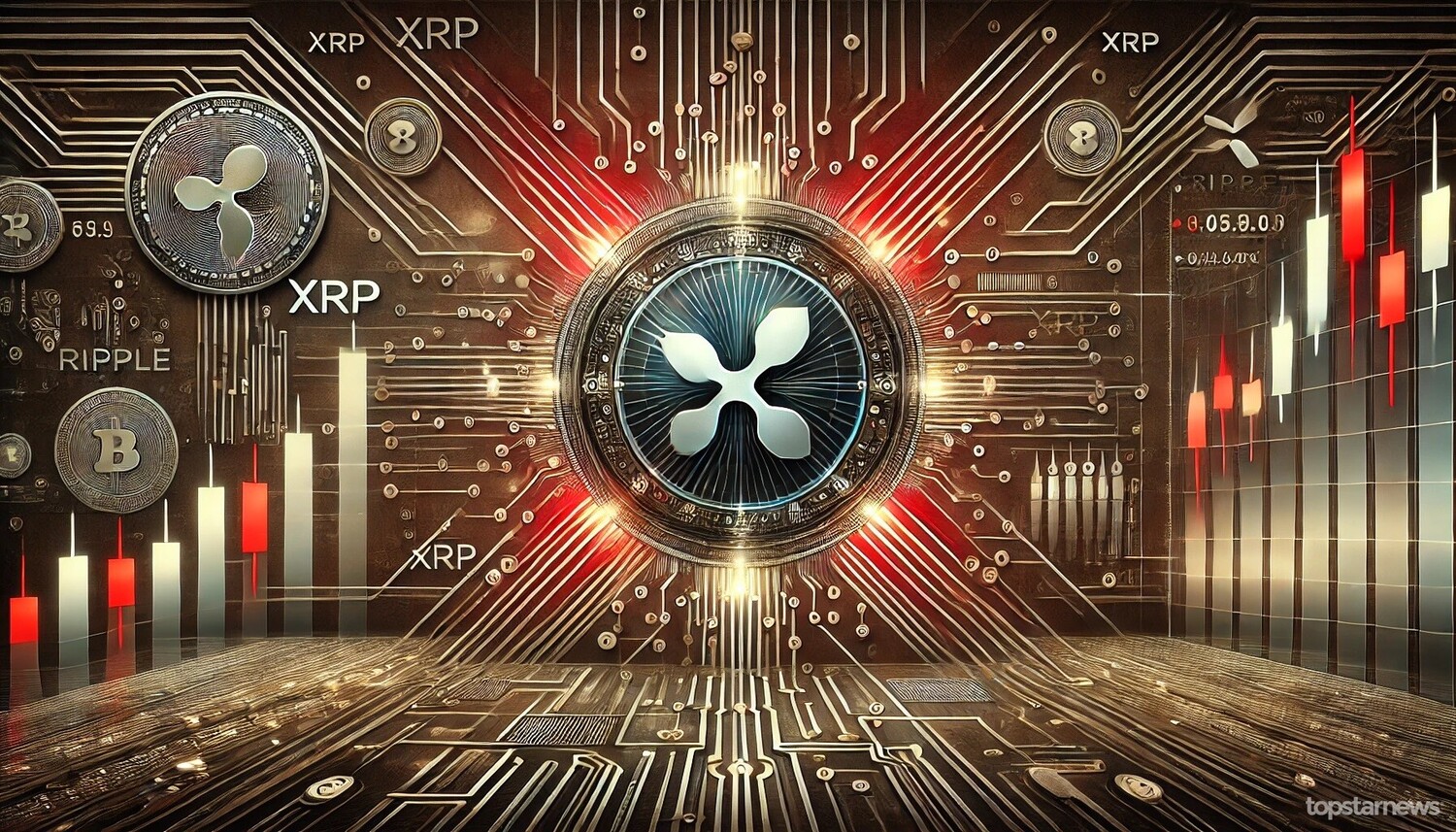 리플 XRP, 변동성 속 회복 기대… 법적 공방 여파에 기술적 분석 주목 - 김윤교 기자 - 톱스타뉴스 - 국제/시세