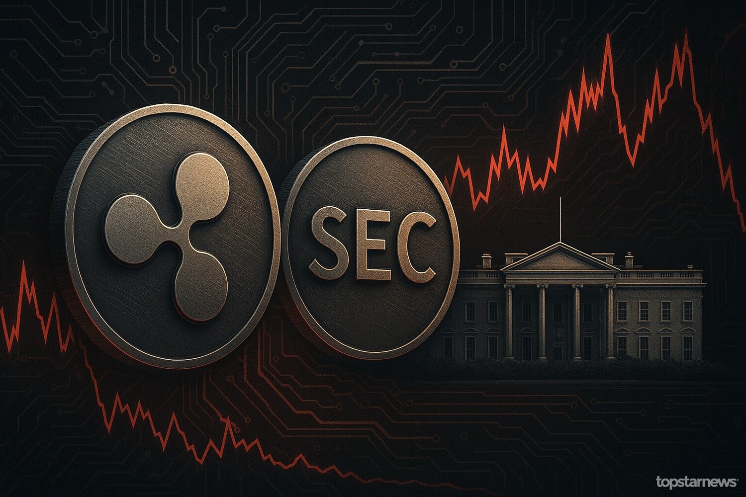 리플 XRP, 4년 분쟁 종결… SEC로부터 7천5백만 달러 환급 받아 - 김성희 기자 - 톱스타뉴스 - 국제/시세