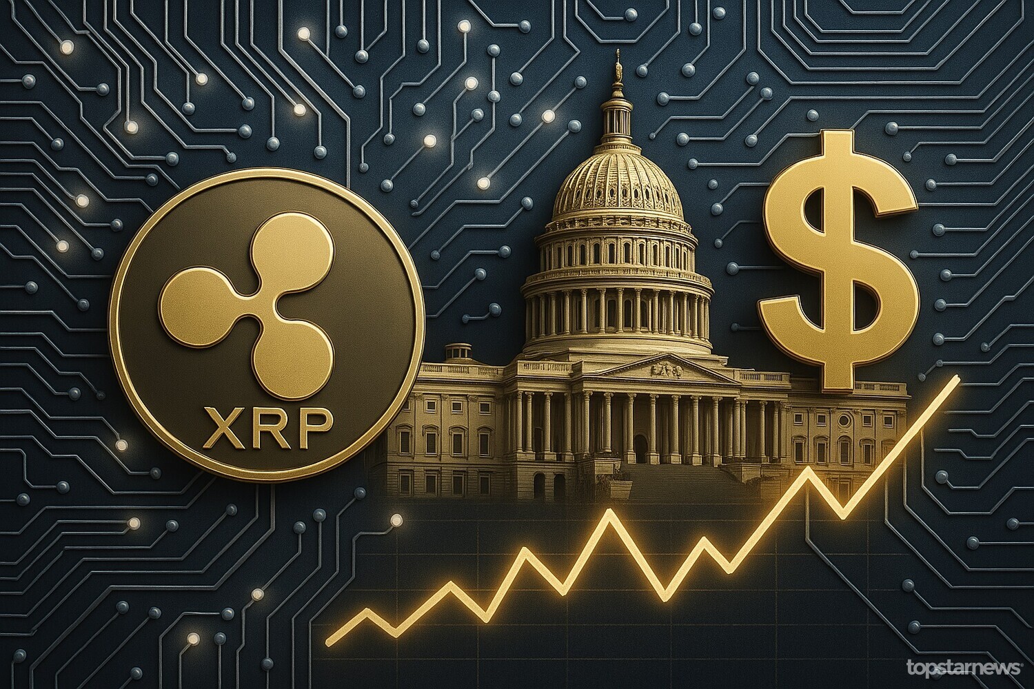 리플 XRP, 미국 의회의 스테이블코인 법안 검토로 가격 상승 기대감 높아져 - 김시현 기자 - 톱스타뉴스 - 국제/시세