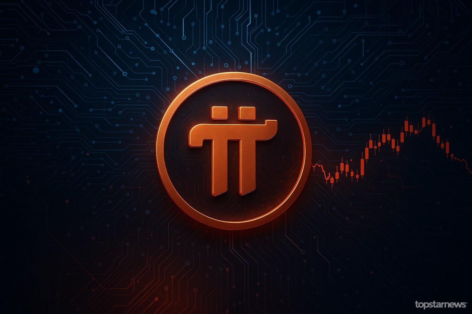 파이코인(Pi Coin) 가격 급락, 투자자 신뢰 회복 가능할까? - 김시현 기자 - 톱스타뉴스 - 국제/시세