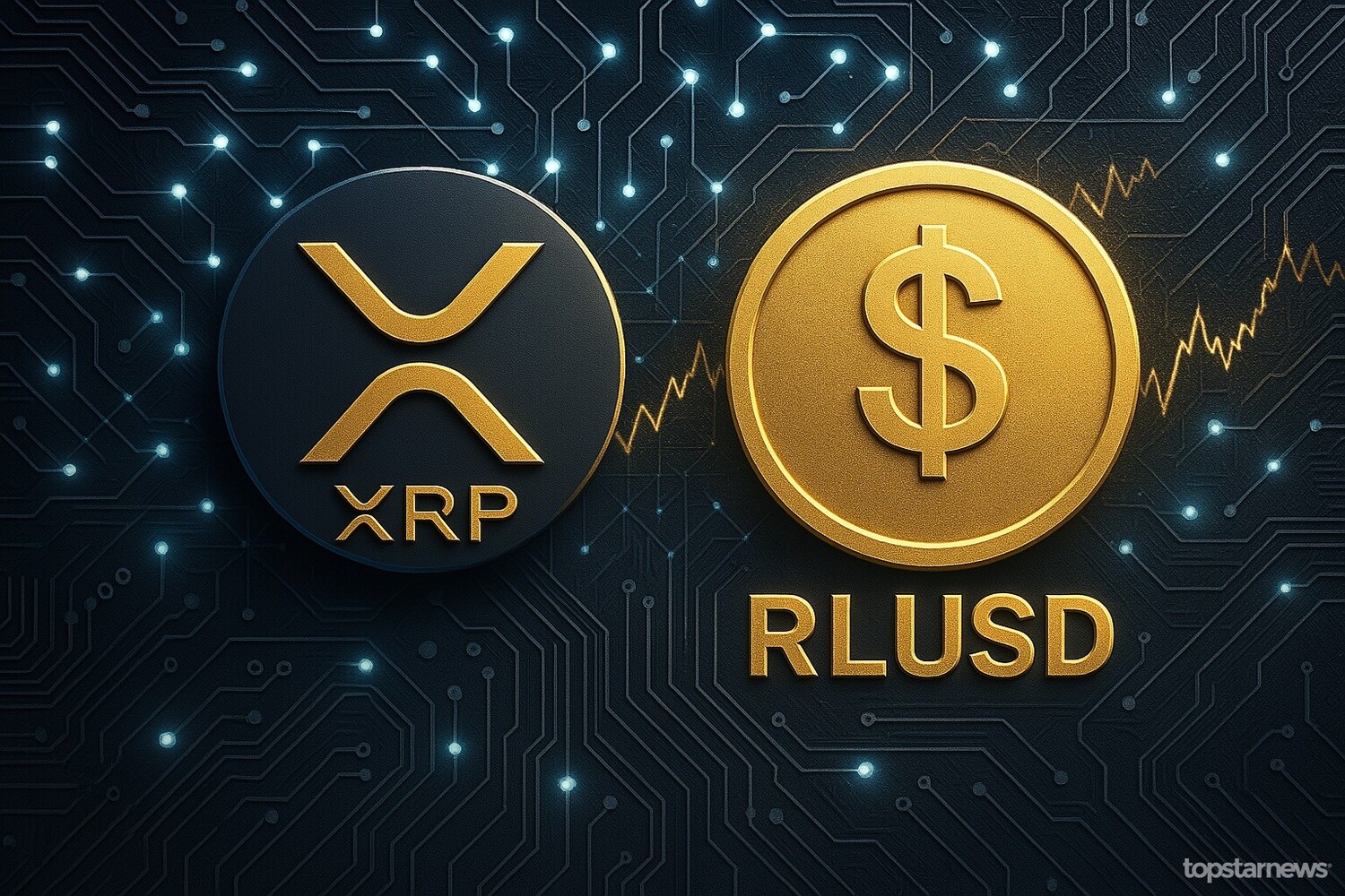 리플 XRP 생태계, RLUSD 추가 발행으로 스테이블코인 시장 공략 본격화 - 김시현 기자 - 톱스타뉴스 - 국제/시세