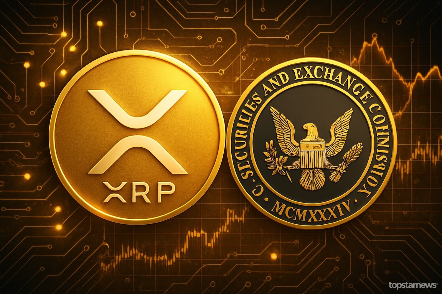 리플 XRP 소송, 리플과 SEC 합의 초읽기 돌입…5천만 달러로 벌금 대폭 감경 - 김시현 기자 - 톱스타뉴스 - 국제/시세