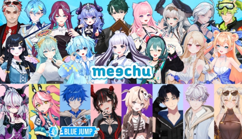 치지직과 경쟁 구도 형성? 네이버 D2SF, 스콘에 베팅하며 버추얼 IP 확대 - 뉴스 썸네일 이미지