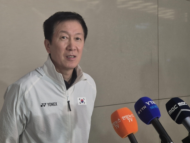 "경직 문화 탈피 선언"…<b>박주봉 감독</b>, 대표팀 인사혁신→자율 분위기 강...