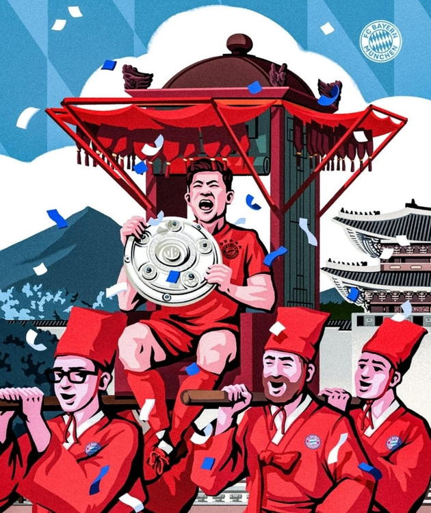 "꽃가마 세리머니"…<b>김민재</b>, <b>뮌헨 우승</b> 축하 <b>논란</b>→SNS 사과 이미지 화...