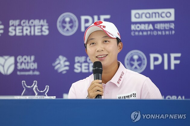 "<b>심서연</b> 조력 힘입어"…<b>김효주</b>, LET 아람코 챔피언십 2연패 도전→상승...