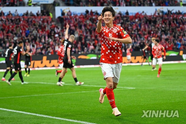 "6호 <b>도움</b> 작렬"…<b>이재성</b>, <b>보훔</b>전 맹활약→<b>마인츠</b> 4-1 대승에도 UCL 좌절