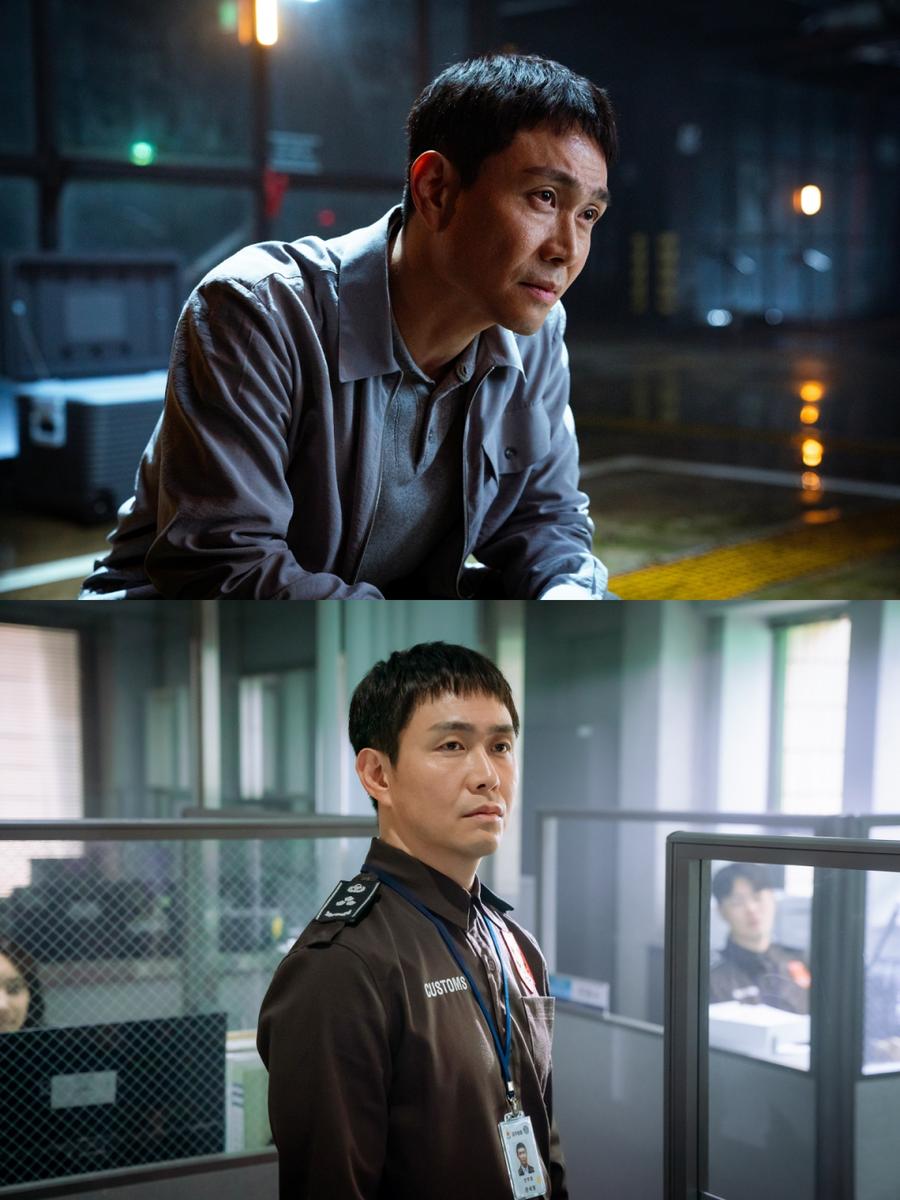"가장 평범한 얼굴의 공포"…<b>오정세</b>, '<b>굿보이</b>' <b>빌런</b>→박보검과 폭발적 ...