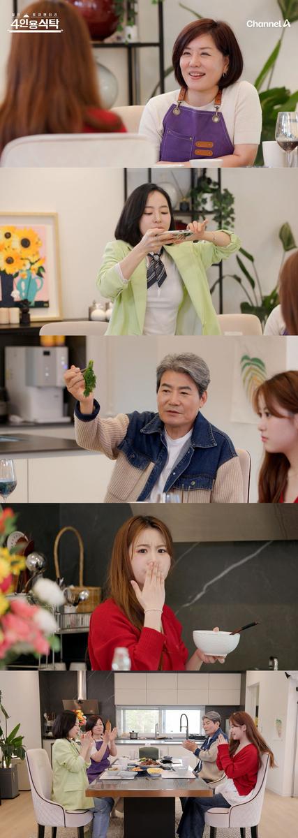 "삶을 놓고 싶던 순간"…<b>한혜진</b>, '<b>4인용식탁</b>' <b>남편 사별</b> 고백→친구들 ...