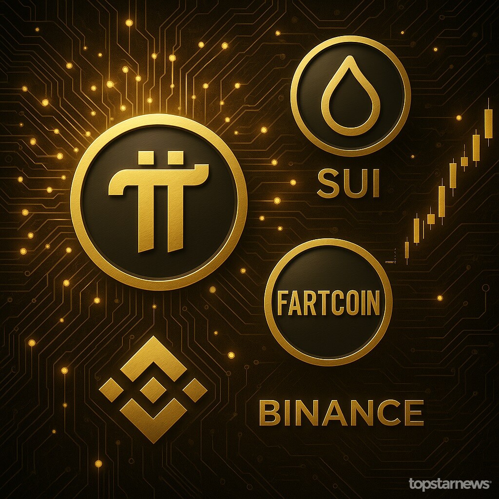 파이코인 121% 급등…생태계 업데이트·바이낸스 상장 기대감에 시장 주목 - 김윤교 기자 - 톱스타뉴스 - 국제/시세