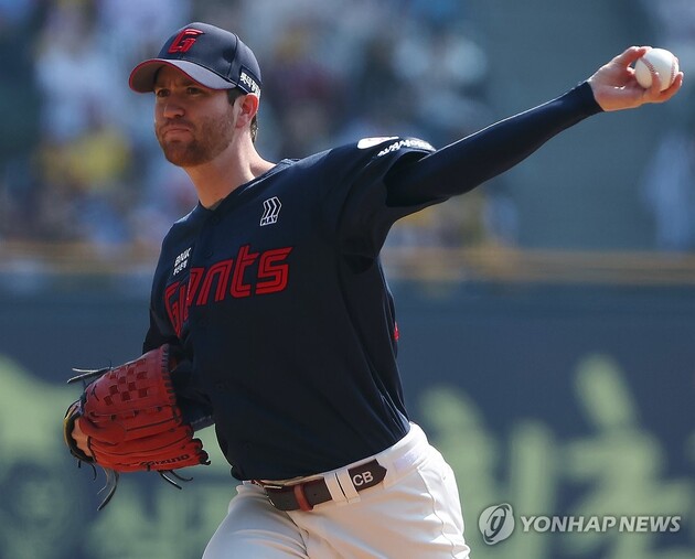 "<b>반즈 웨이버</b> 공시"…<b>롯데</b>, 부상 악재→새 외국인 투수 물색