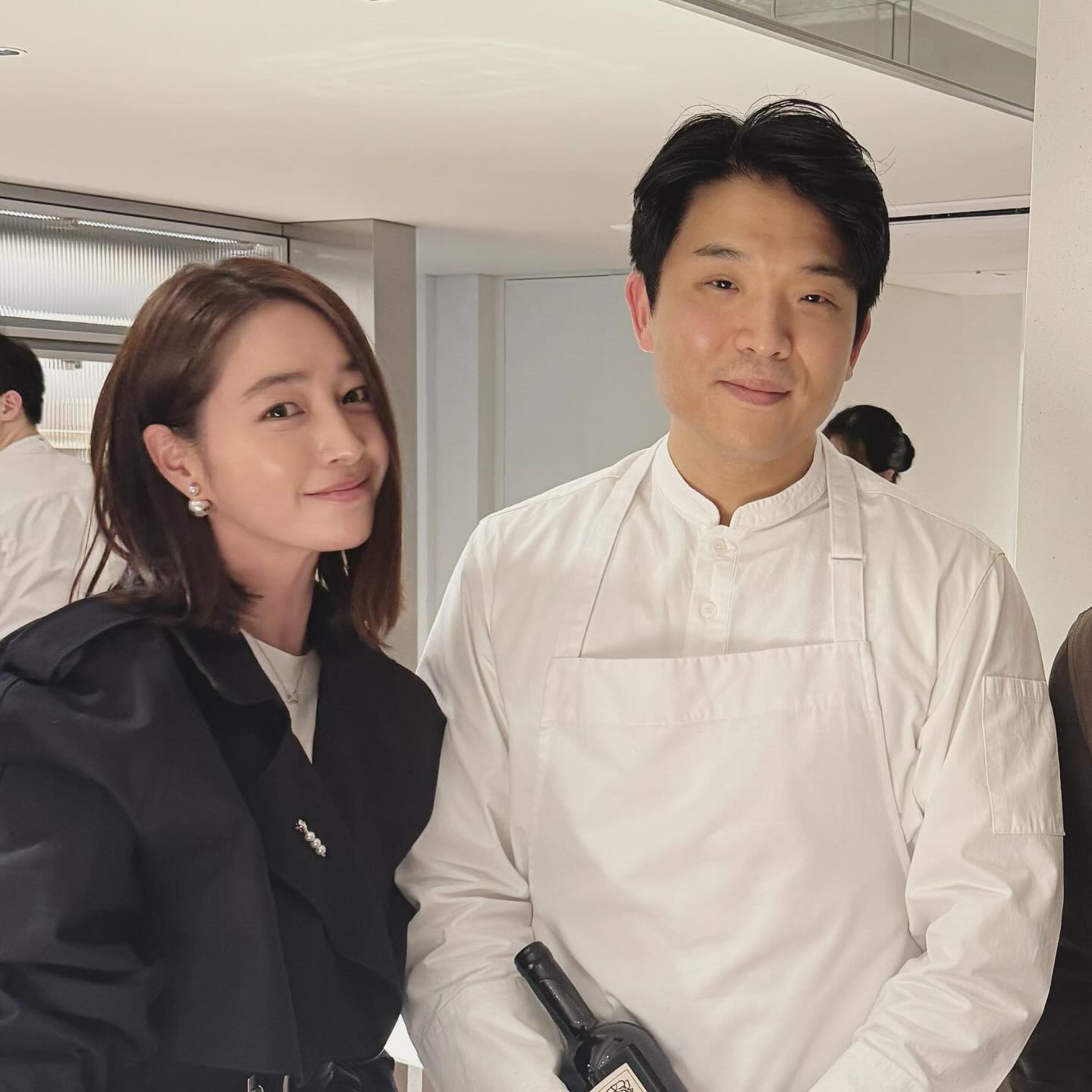 <b>이민정</b>, 안성재 레스토랑 모수 찾았다…<b>이병헌</b> 없는 이유?