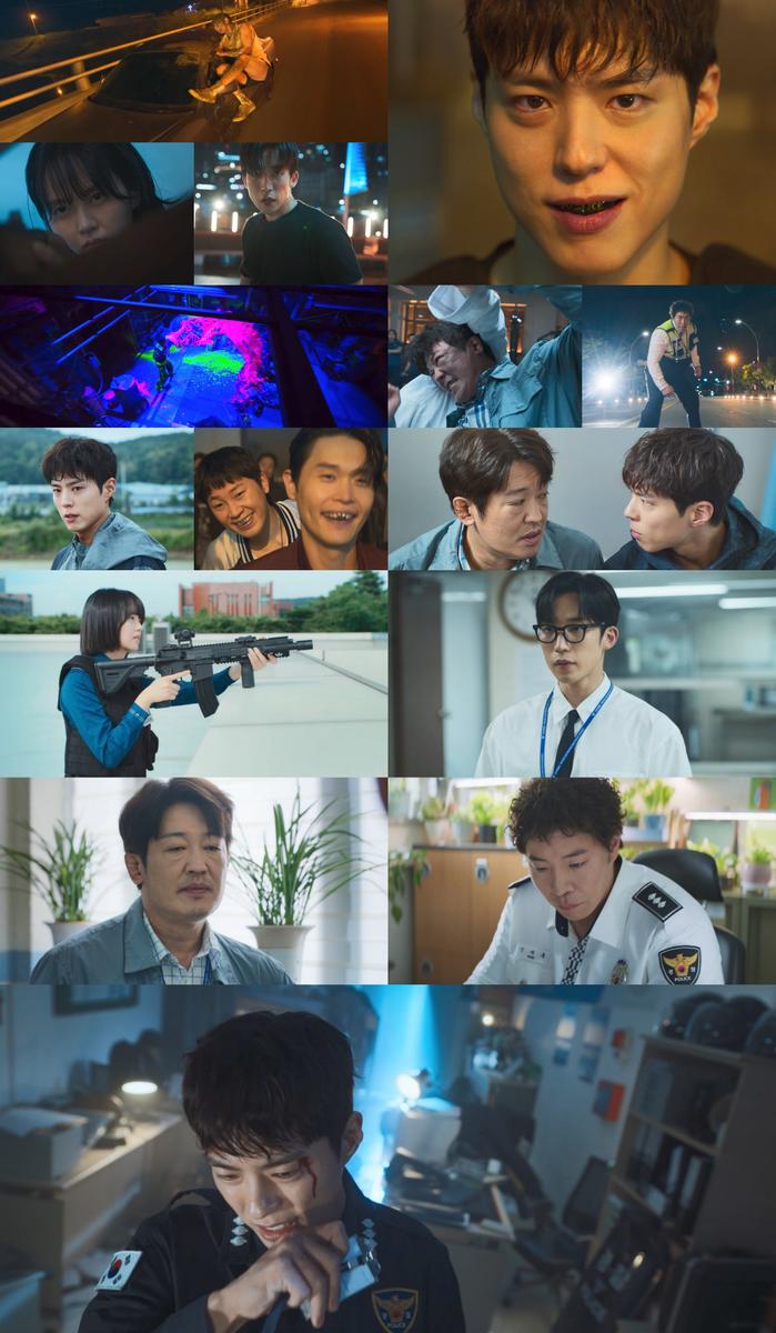 "심장 터진 순간"…<b>박보검</b> '<b>굿보이</b>', 악전고투 <b>액션</b>→정의의 불씨 지핀...