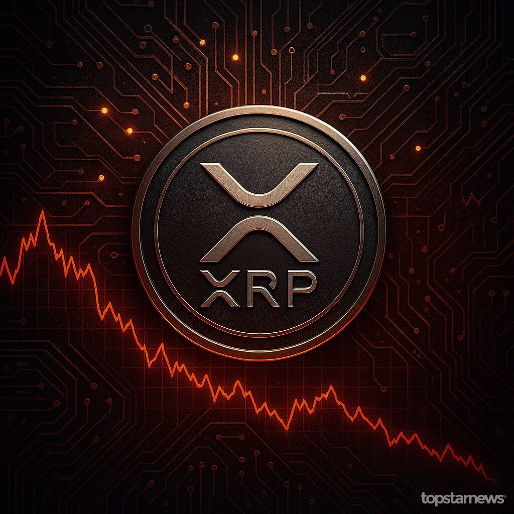 리플 XRP, 하루 5억 개 대이동에도 가격은 제자리…기술적 약세 지속 - 김윤교 기자 - 톱스타뉴스 - 국제/시세