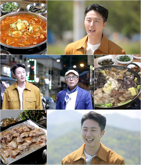 "삶과 죽음 경계 넘은 고백"…<b>정일우</b>, '식객 허영만의 백반기행' 속 뇌동...