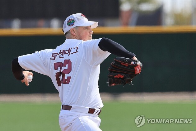 "<b>고관절</b> 통증 이탈"…키움 <b>로젠버그</b>, 1군 엔트리 제외→복귀 불투명