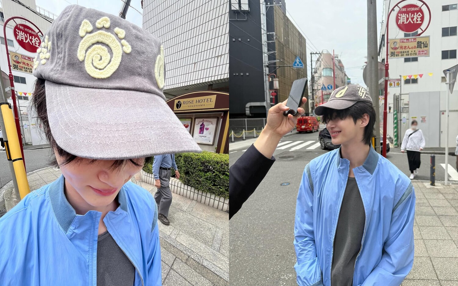 <b>변우석</b>, 라이즈 향한 여전한 팬심?…<b>굿즈</b> 착용에 라이즈도 화답