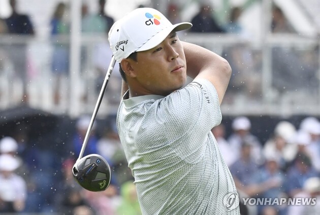"공동 29위로 하락"…<b>김시우</b>, <b>US오픈</b> 3R 난조→'톱10' 도전 남아