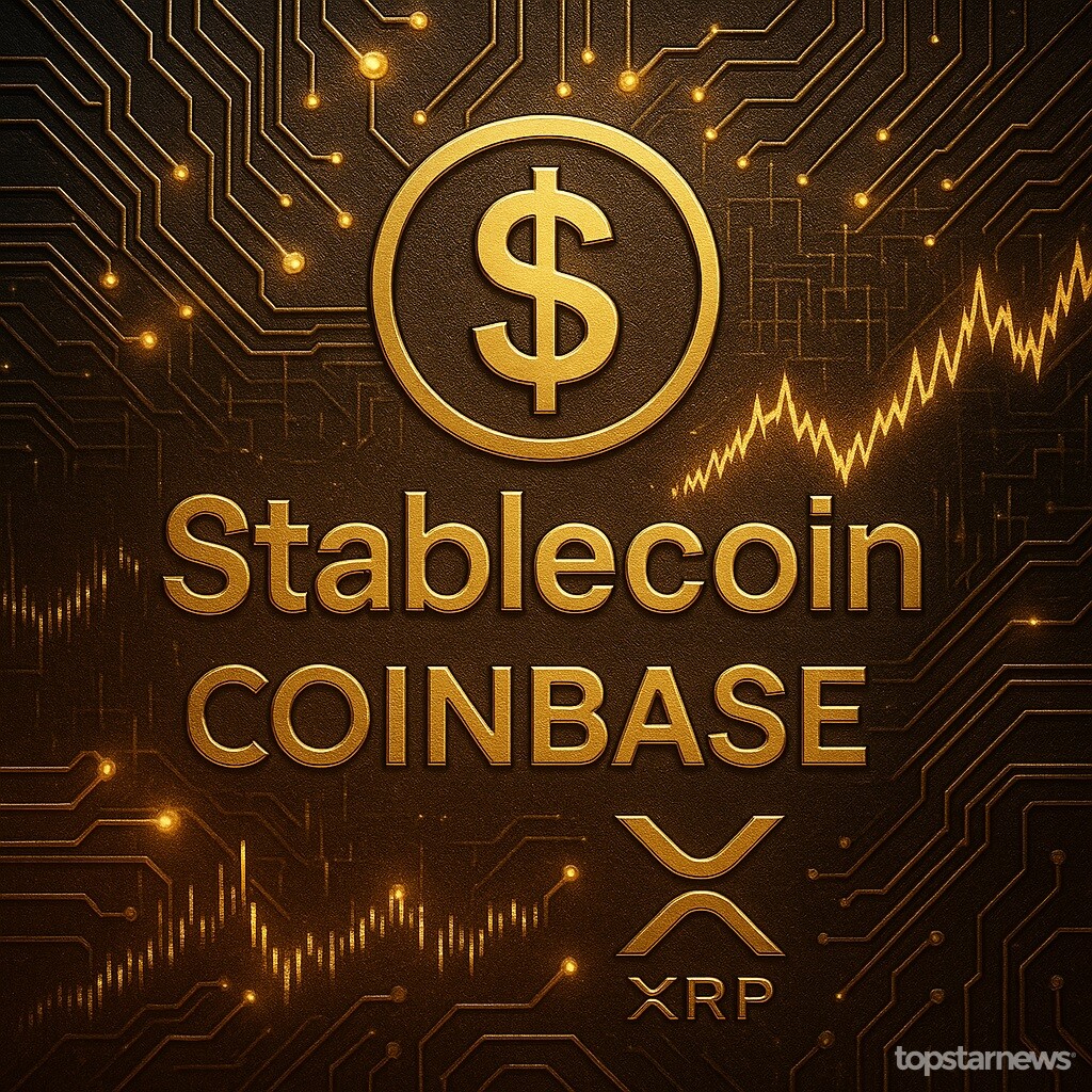 리플 XRP 추월한 스테이블코인, 비자·마스터카드 거래량도 넘었다…코인베이스 “암호화폐 주류 진입의 핵심 동력” - 김윤교 기자 -  톱스타뉴스 - 국제/시세