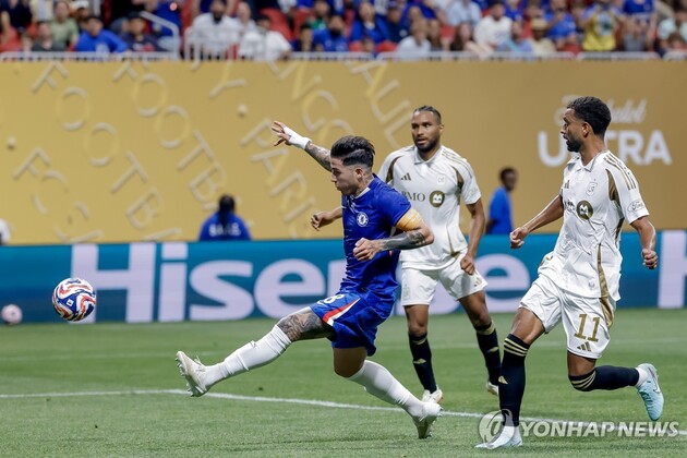 "네투·페르난데스 릴레이골"…<b>첼시</b>, <b>클럽월드컵</b> LAFC전 2-0 승리→조별...