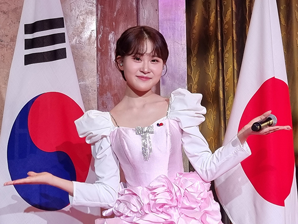 <b>김다현</b>, <b>한일국교정상화</b> 60주년 기념 무대→뜨거운 박수 현장 '감동 물결...