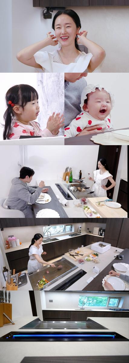 "30년 만의 꿈"…<b>이정현</b>, '편스토랑' 대형 <b>철판</b> 요리에 남편과 현실 토크...