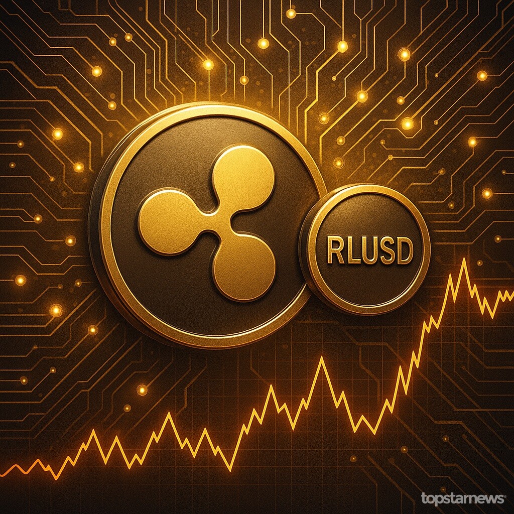 리플 XRP, RLUSD 1,300만 개 추가 발행…스테이블코인 시장서 USDT·USDC와 경쟁 본격화 - 김윤교 기자 - 톱스타뉴스  - 국제/시세