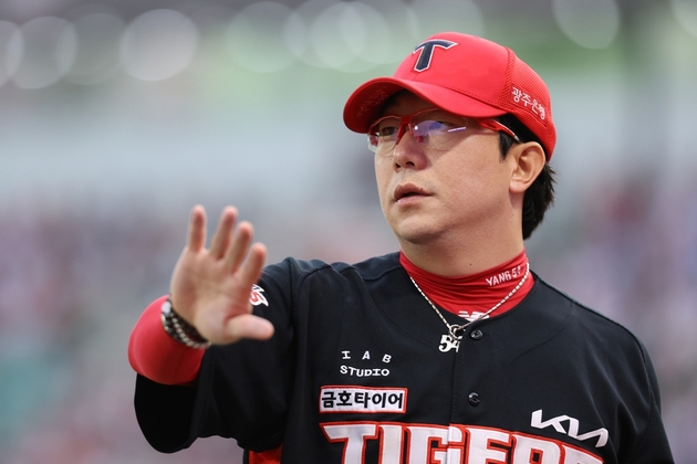 "퀄리티스타트…<b>양현종</b>, SSG전 '광현종' <b>맞대결</b>→6승 달성"