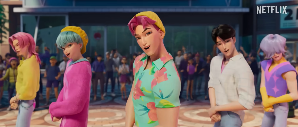 [무비포커스] ‘케이팝 데몬 헌터스’ 헌트릭스X사자보이즈, 이대로 보낼 수 없어